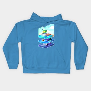 Its a Nice Day Kids Hoodie